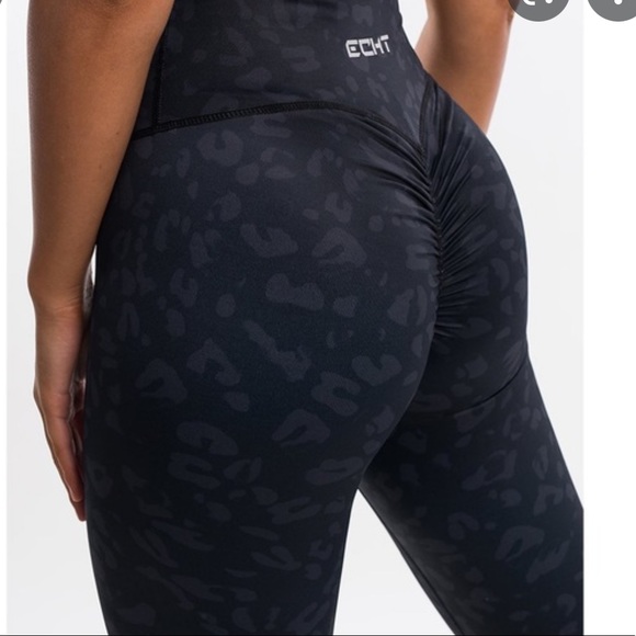 Echt Apparel Avant Scrunch Butt Leggings - Picture 1 of 1